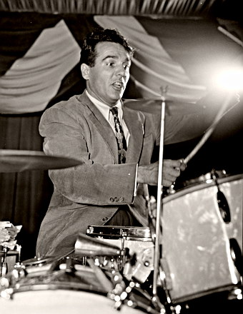 Drummer Gene Krupa