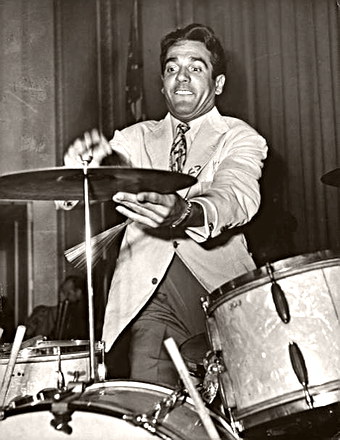 Bandleader and Drummer Gene Krupa