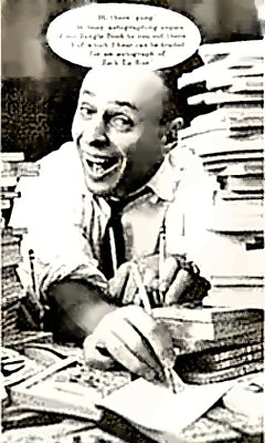 Cartoonist Harvey Kurtzman