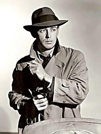 Screen Star Alan Ladd