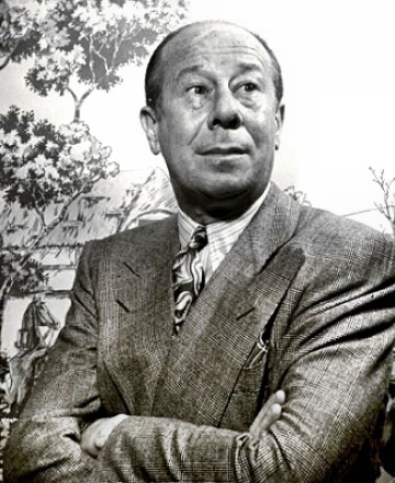 Actor Bert Lahr