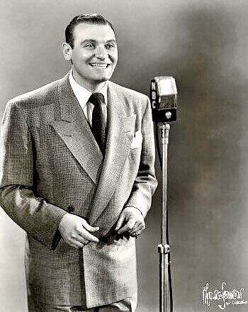 Singer Frankie Laine