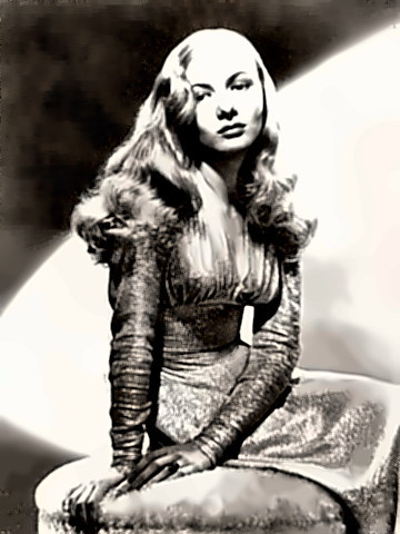 Actress Veronica Lake