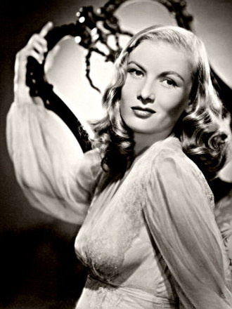 Actress Veronica Lake