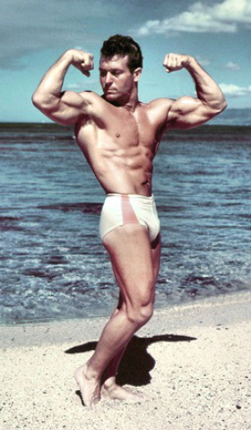 Fitness and Health Guru Jack LaLanne