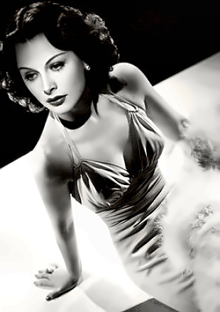 Actress Hedy Lamarr