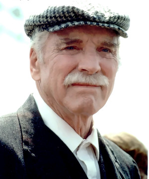 Academy Award-winning actor Burt Lancaster