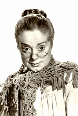 Actress Elsa Lanchester