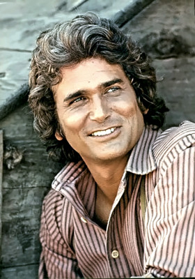 Writer Michael Landon