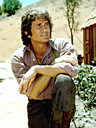 Actor Michael Landon