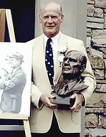 Hall of Fame Coach Tom Landry