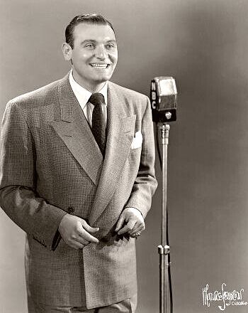 Singer Frankie Lane