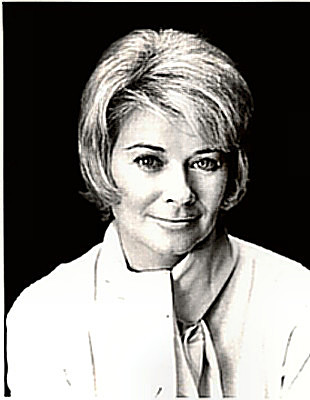 Actress Hope Lange