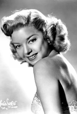 Singer Frances Langford