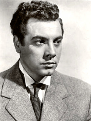 Singer Mario Lanza