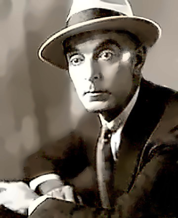 Writer Ring Lardner
