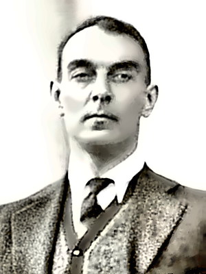 Writer Ring Lardner