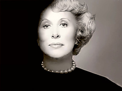 Cosmetics Tycoon Estee Lauder