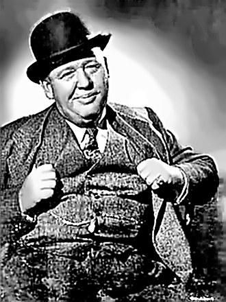 Actor Charles Laughton