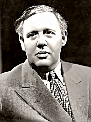 Actor Charles Laughton