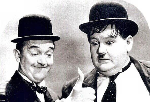 Stan Laurel - Oliver 'Babe' Hardy