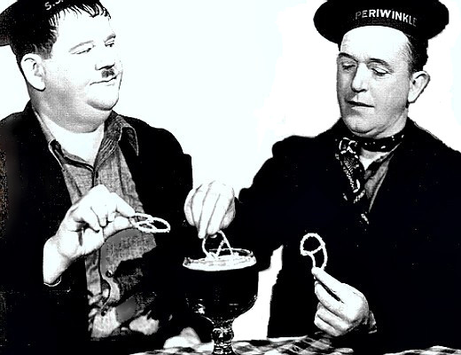 Laurel and Hardy in the movies