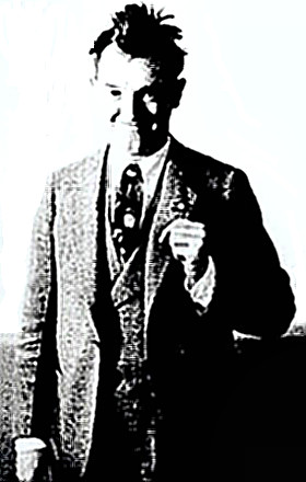 Comic Actor Stan Laurel