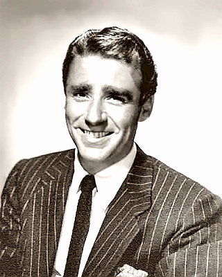 Actor Peter Lawford