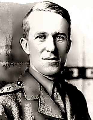 T.E. Lawrence in uniform