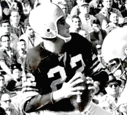 Quarterback Bobby Layne