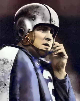 Lion Quarterback Bobby Layne