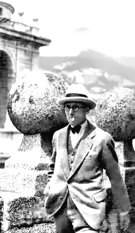 Architect Le Corbusier