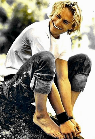 Actor Heath Ledger