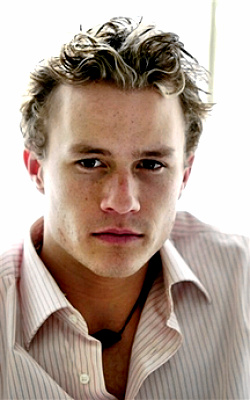 Actor Heath Ledger