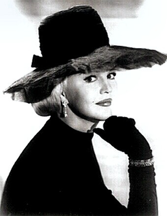 Peggy Lee looking the very sophisticated lady