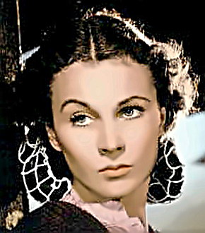 Actress Vivien Liegh