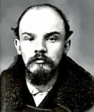 Vladimir Lenin - 1895 mugshot