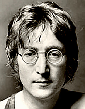 Singer John Lennon