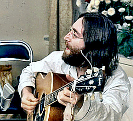 Musician John Lennon