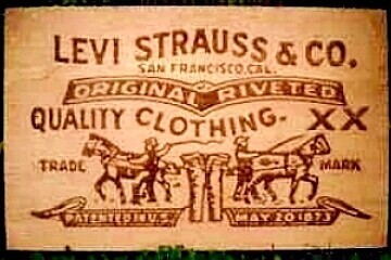 The Levi label