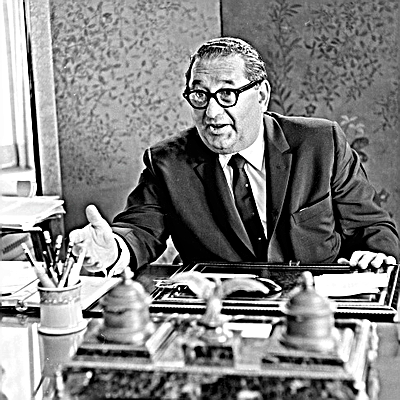 Producer Joseph Levine