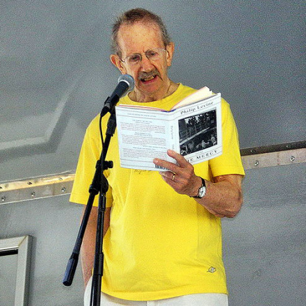 Poet Laureate Philip Levine