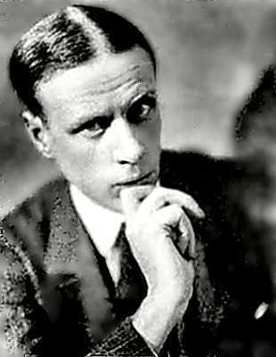 Writer Sinclair Lewis