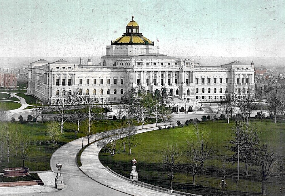 Library of Congress as completed