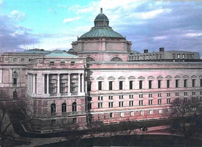 Library of Congress as completed