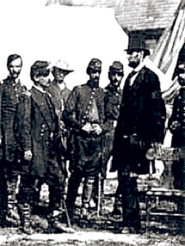Abraham Lincoln - Antietam