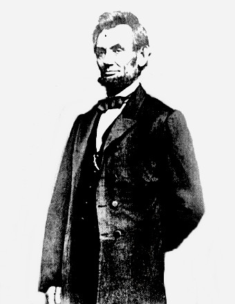 President Abraham Lincoln - Brady portrait