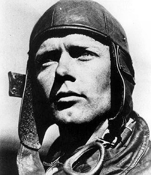 Aviator Charles Lindbergh