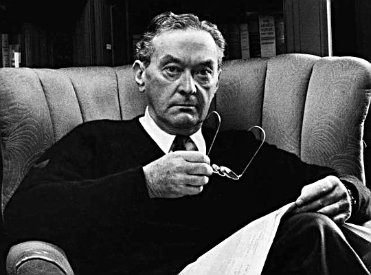 Columnist Walter Lippmann