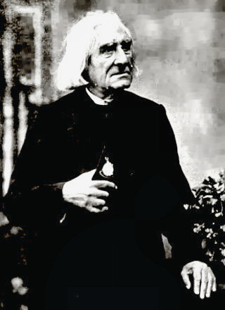 Composer Franz Liszt